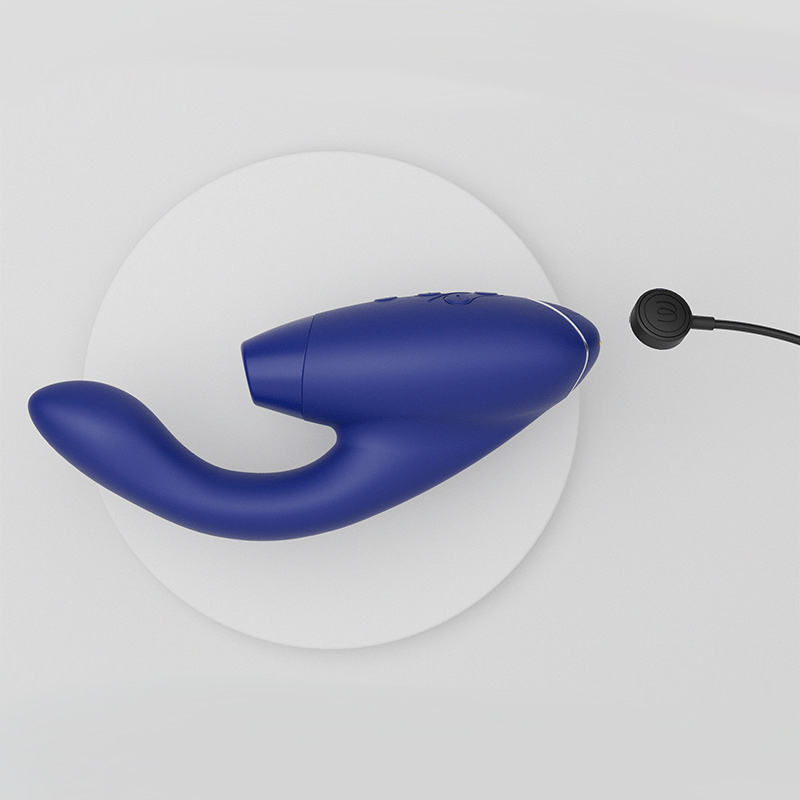 Womanizer Duo 2: High - end Waterproof Clitoral & G - Spot Sex Toy