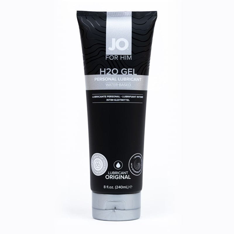 System JO Men's Premium H2O Gel for Extended Pleasure