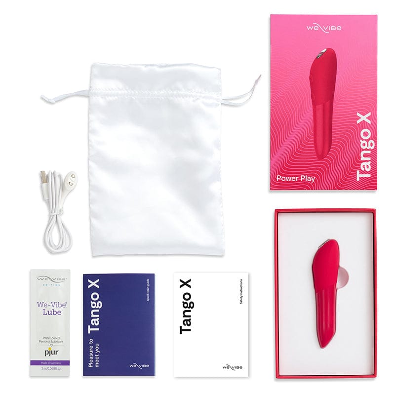 We-Vibe Tango X: Powerful Bullet Vibe with 7 Modes & 8 Intensities