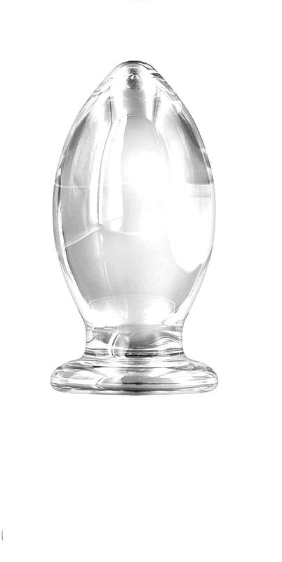 NS Novelties Renegade Collection's Clear Glass Bishop - An Oversized Adult Play Toy