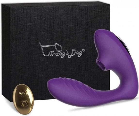 Tracy's Dog Original Pro 2 Clitoral and Dual Stimulation Vibrator with Remote Control