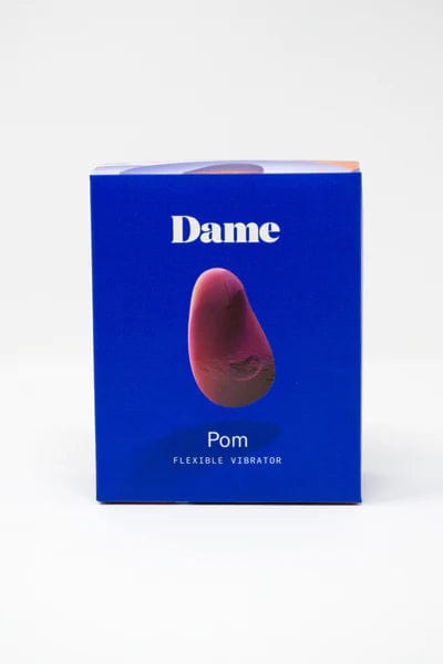 Dame Pom Soft-Touch Handheld Vibrator for Enhanced Pleasure