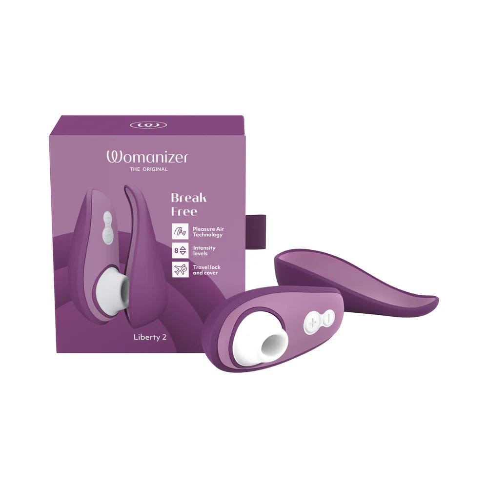Womanizer Liberty 2: Compact & Powerful Clitoral Stimulator for On - the - Go Pleasure