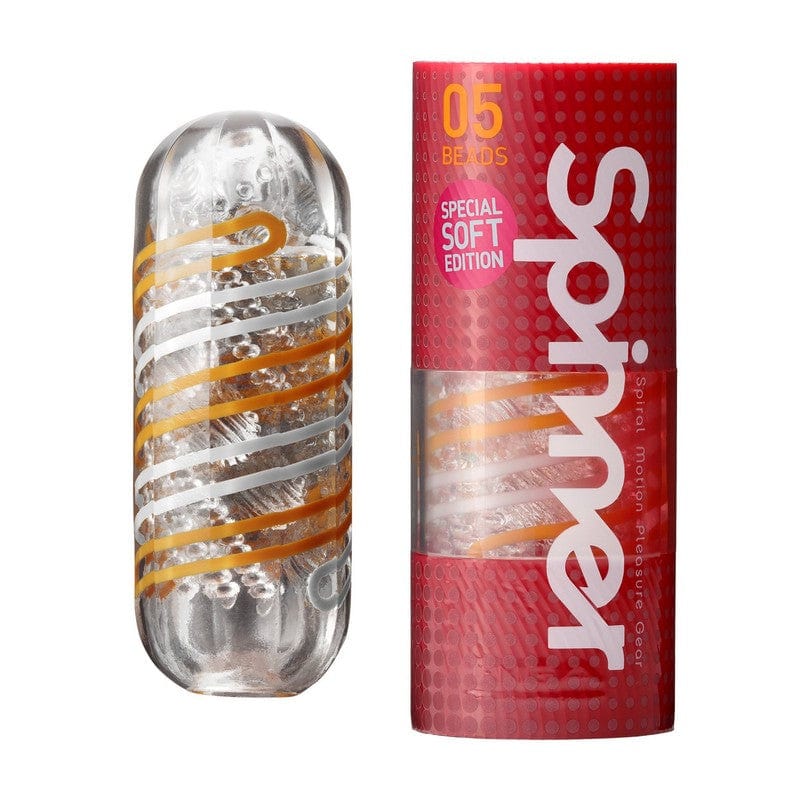 Tenga Soft Edition Spinner Beads: Disposable & Pleasurable Male Masturbator