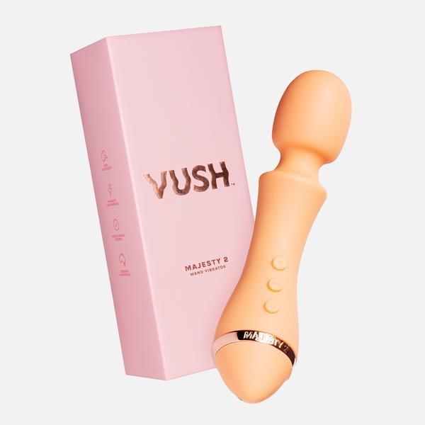 Vush Majesty 2 Adult Wand Vibrator for Couples and Solo Use