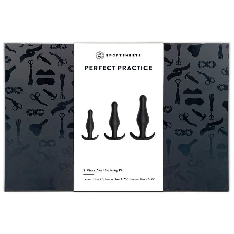Sportsheets Premium Anal Practice Kit for Perfecting Anal Play