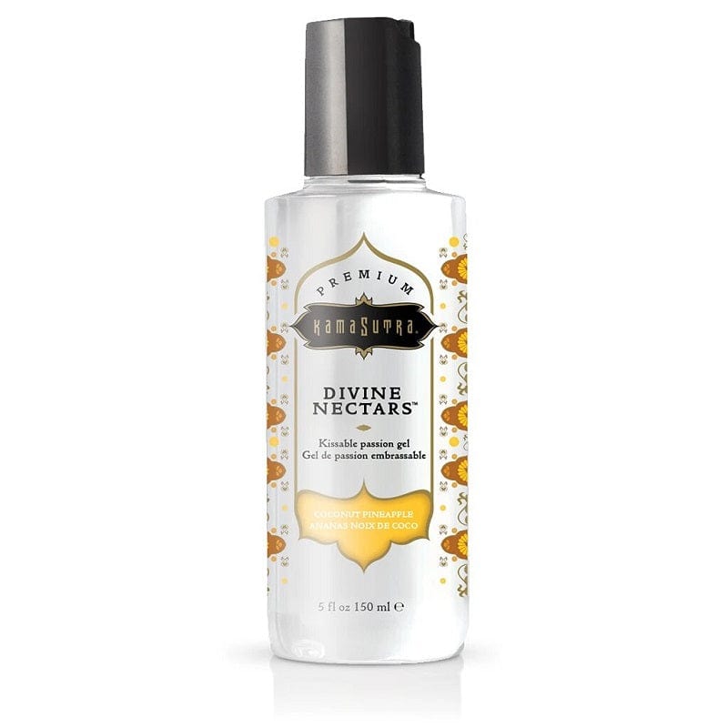 Kama Sutra Divine Nectars: Coconut Pineapple Flavored Body Glide