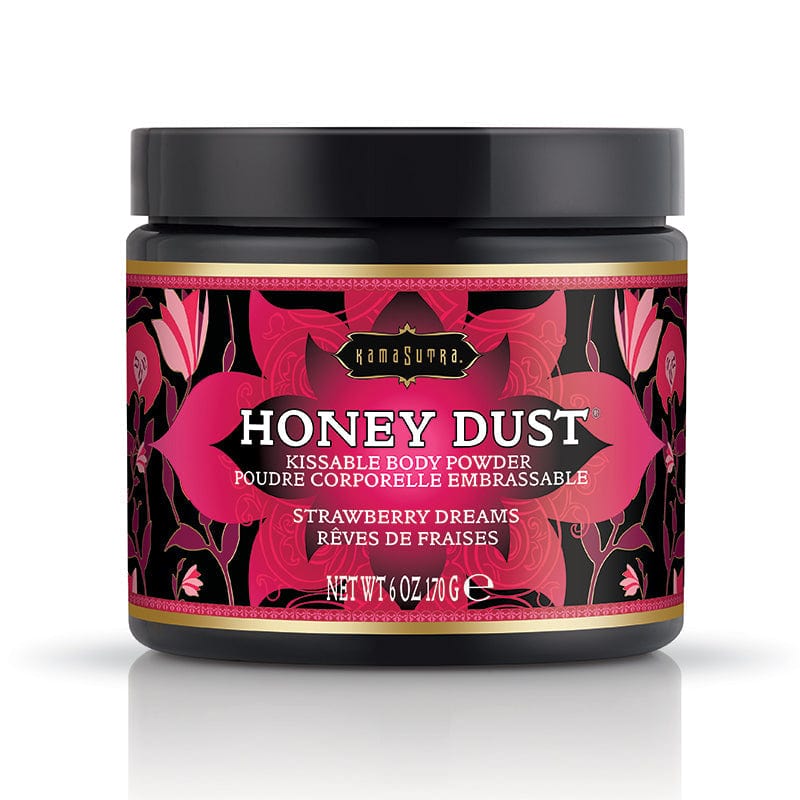 Kama Sutra Alluring Strawberry Dreams Talc - Free Body Powder