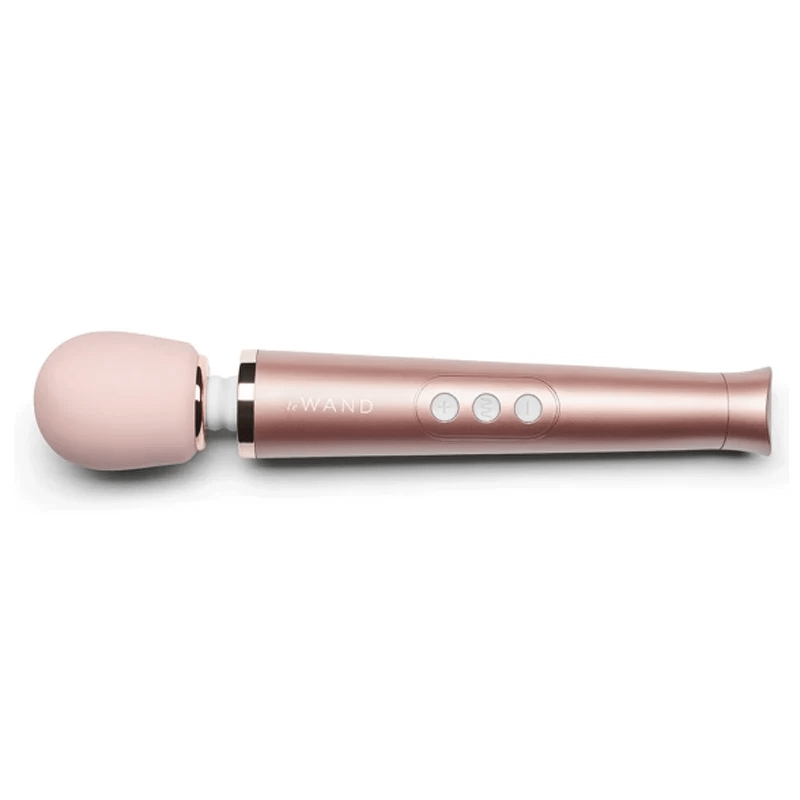 Le Wand Petite: Compact, Rechargeable Massager with Multiple Vibration Modes