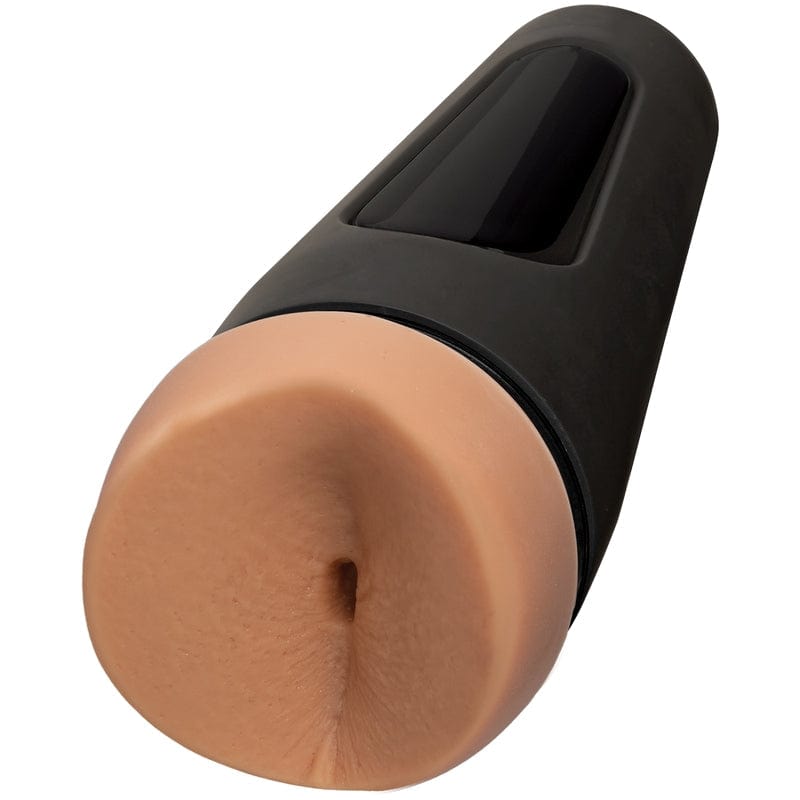 Doc Johnson Man Squeeze: Realistic Brysen Ass - Textured Stroker with Adjustable Suction