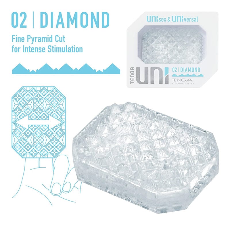 Tenga Universal Male Masturbation Device - Uni Model