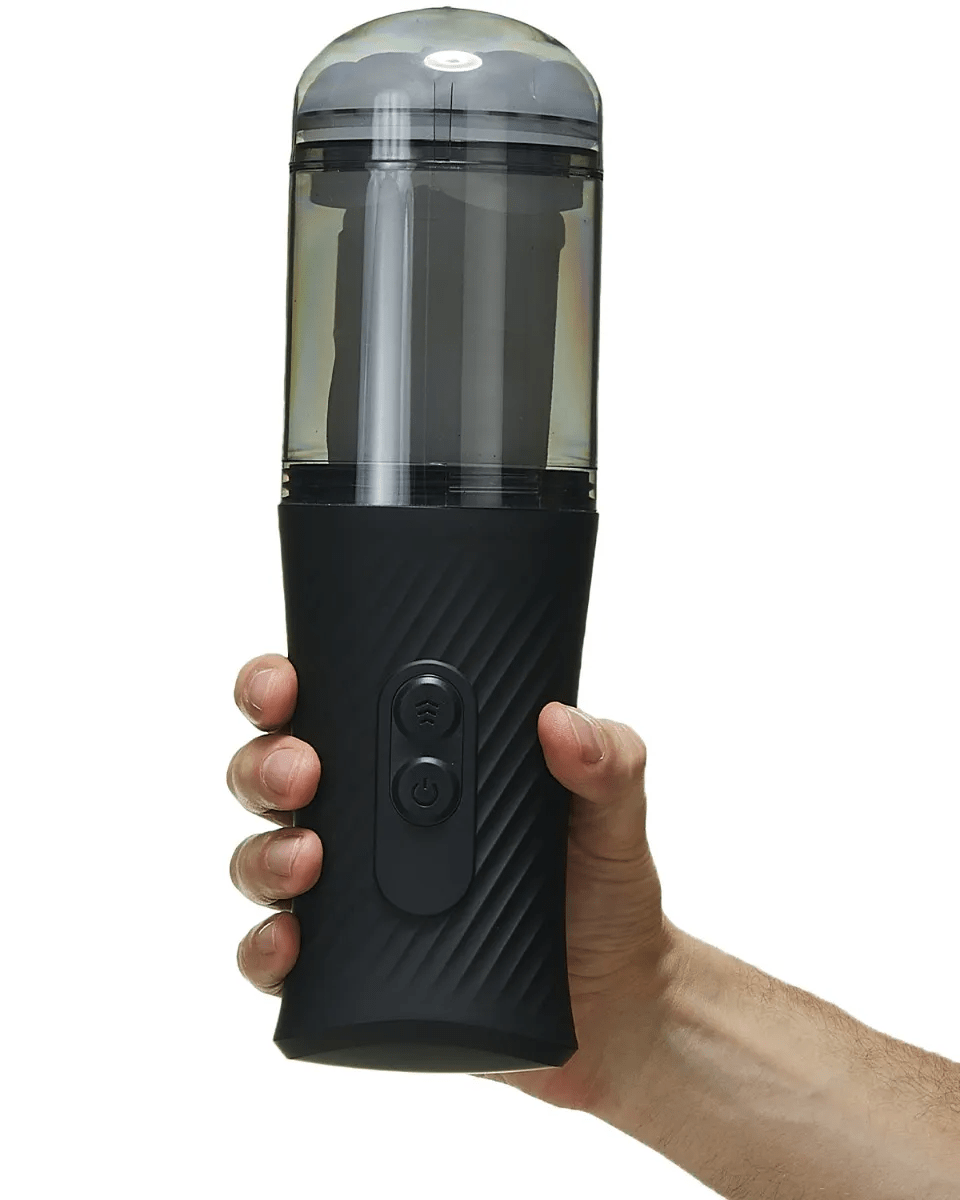 Dorcel Automatic Thrusting Blow Job Simulator Masturbator for Enhanced Personal Pleasure