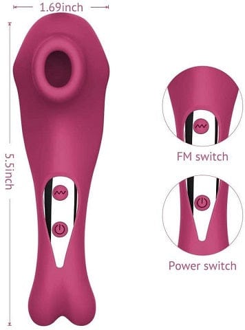 Tracy's Dog P Cat Brand New Clitoral Stimulating Vibrator for Enhanced Female Pleasure
