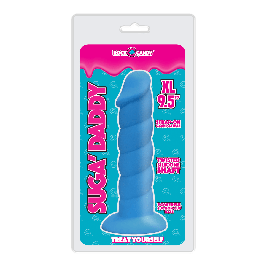 Rock Candy Suga - Daddy 9.5 Inches Silicone Anal and Vaginal Dildo for Ultimate Pleasure