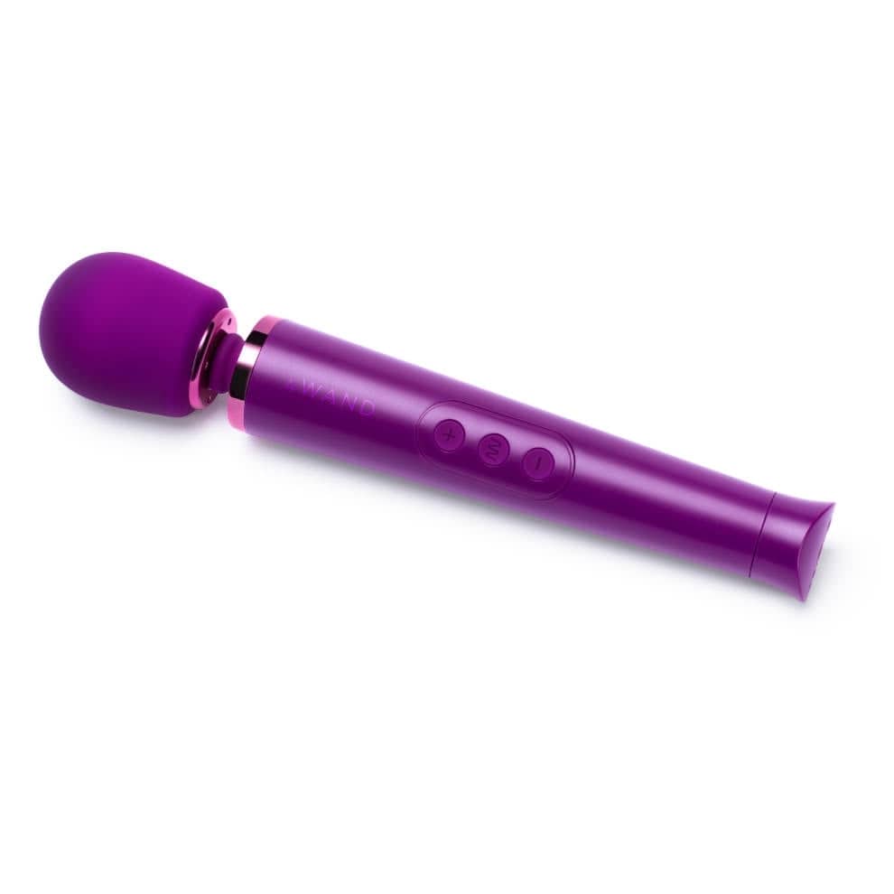 Le Wand Petite: Compact, Rechargeable Massager with Multiple Vibration Modes