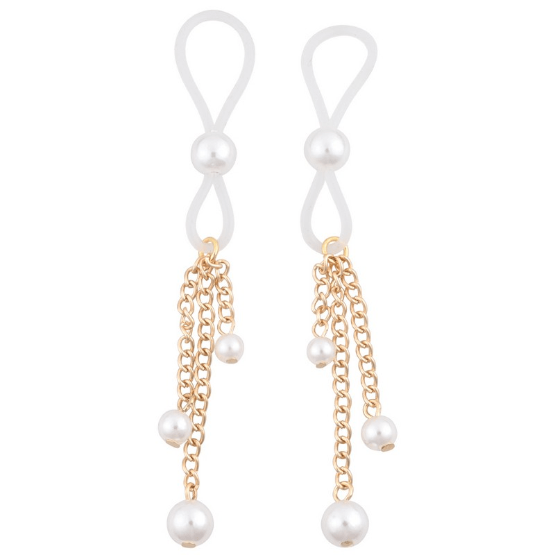 Sportsheets Pearl Nipple Ties for Sexy and Playful Moments
