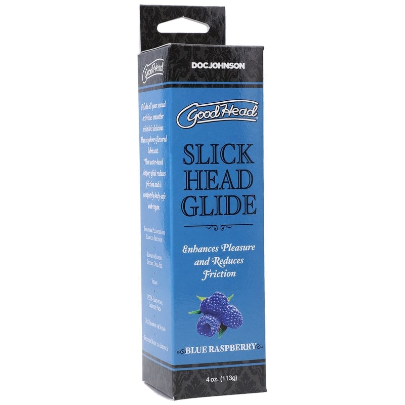 Doc Johnson GoodHead Oral Sex Lubricant - Slick Head Glide for Enhanced Pleasure