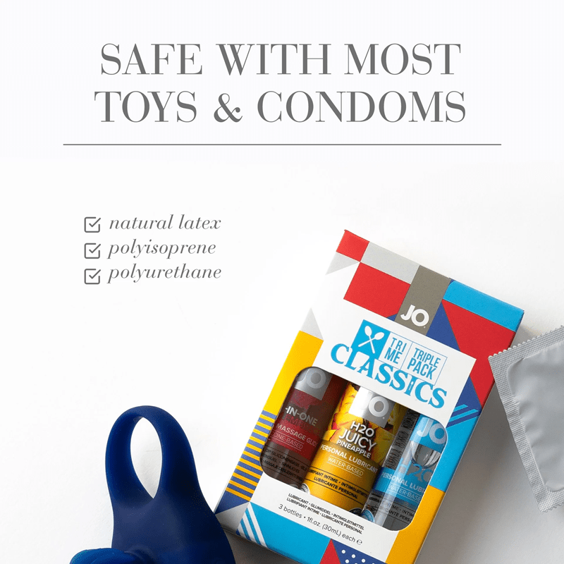 System JO Tri-Me Classic Triple Pack: Top-Selling Intimate Formulas