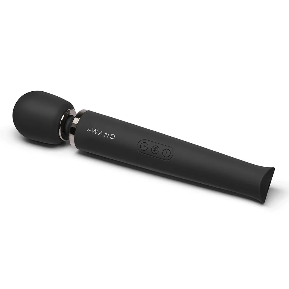 Le Wand Rechargeable Luxury Vibrating Personal Massager for Intense Sensual Pleasure