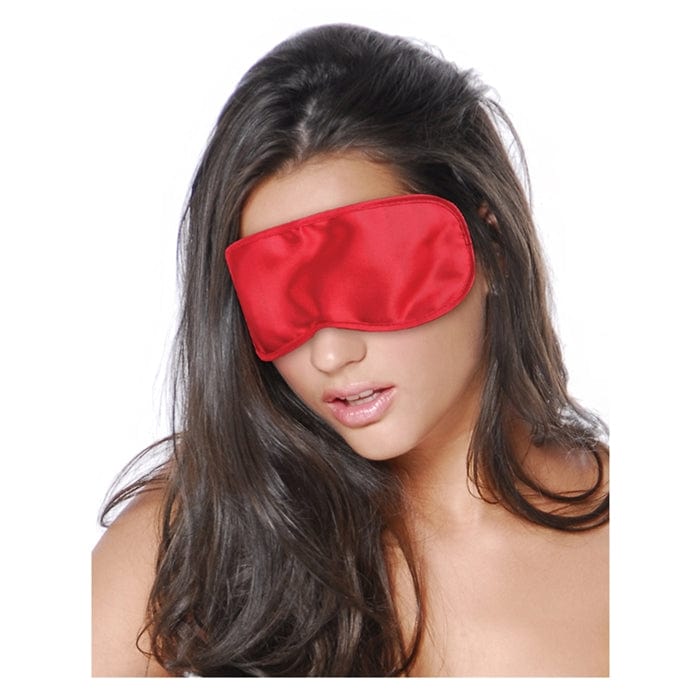 Pipedream Brand Fetish Fantasy Series High - Quality Satin Blindfold Love Mask for Intimate Moments