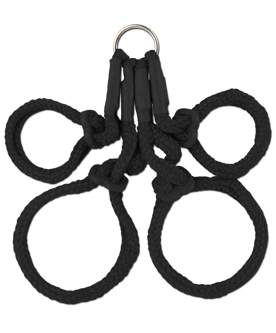 Pipedream Fetish Fantasy Pre - assembled Japanese Silk Rope for Exciting Bondage Play
