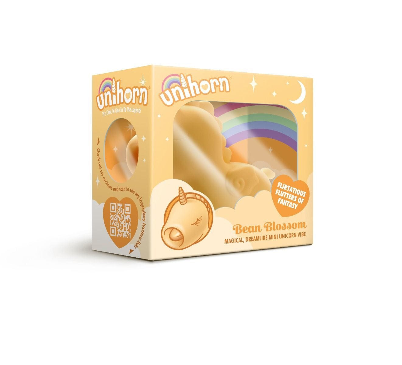 Creative Conceptions Unicorn Bean Blossom Clitoral Vibrator - A Dreamy Pleasure Device