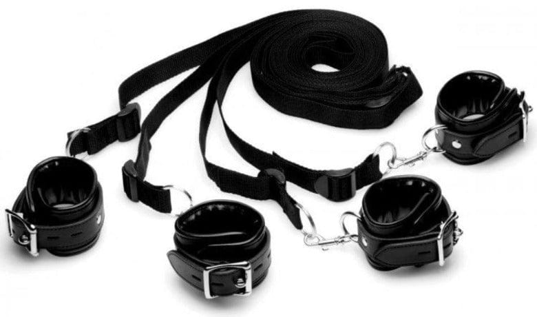 High - Quality Versatile Strict Bed Bondage Restraint Kit for BDSM Play