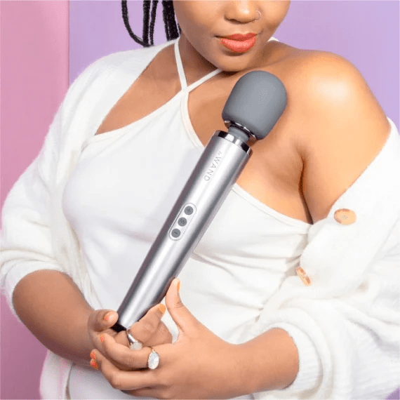 Le Wand Rechargeable Luxury Vibrating Personal Massager for Intense Sensual Pleasure