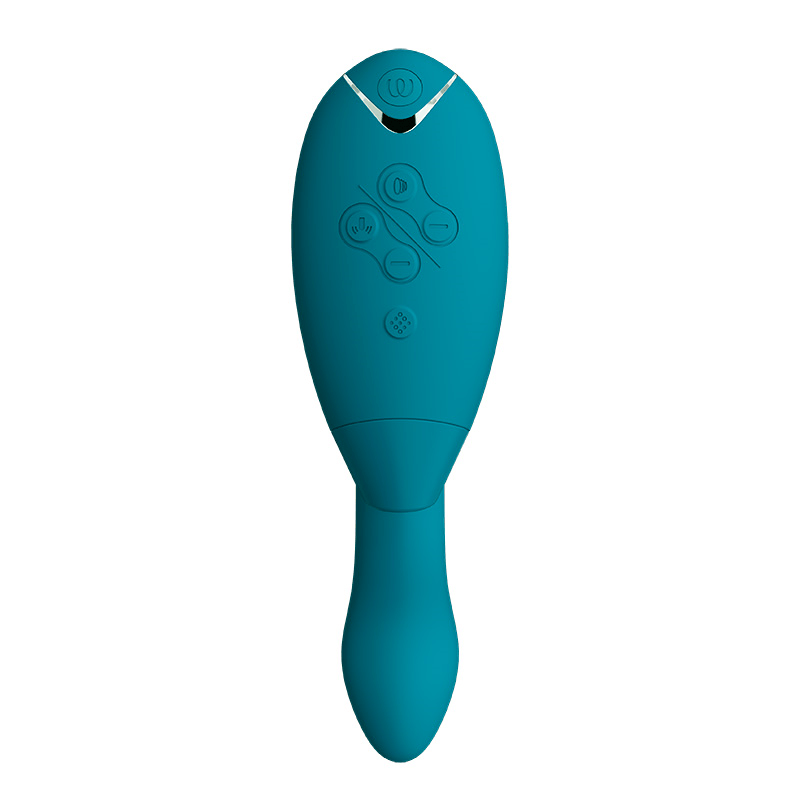 Womanizer Duo 2: High - end Waterproof Clitoral & G - Spot Sex Toy