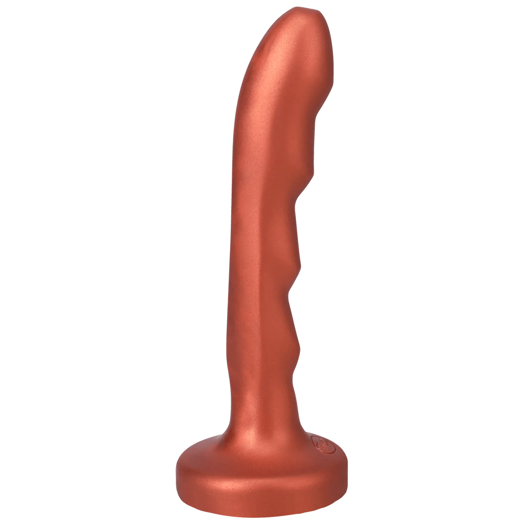 Tantus Charmer Ultra-Premium Silicone Anal and Vaginal Dildo for G-Spot and P-Spot Stimulation