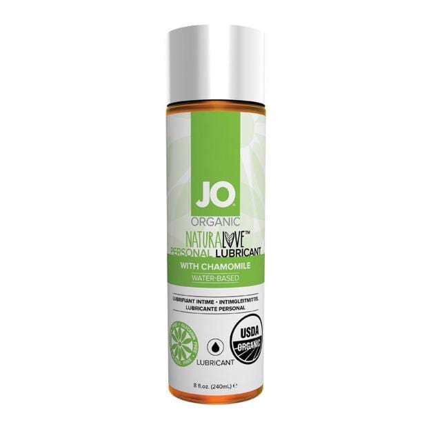 System JO Naturalove USDA Certified Organic Personal Lubricant for Enhanced Intimacy