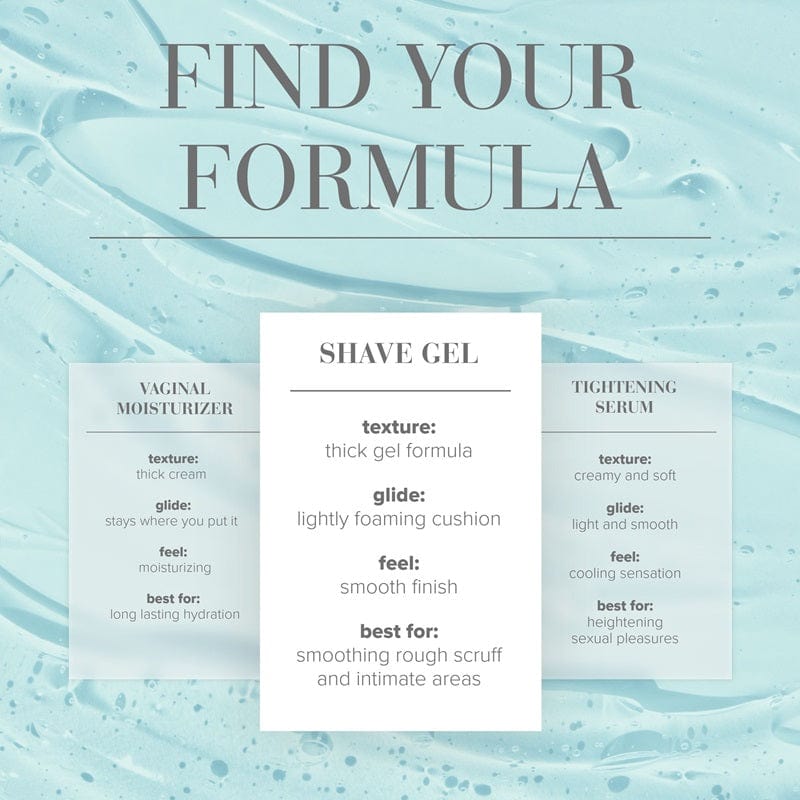 System JO All - Over Body Luxury Shaving Gel with Anti - Bump Formula