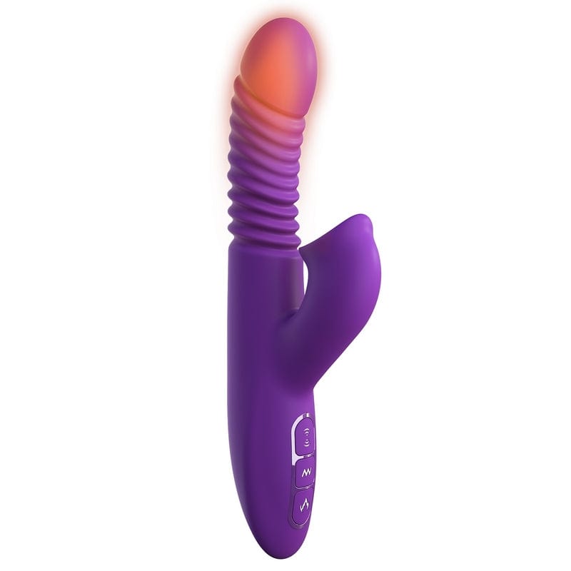Pipedream Products For Her: Ultimate Thrusting & Vibrating Clitoral Stimulator