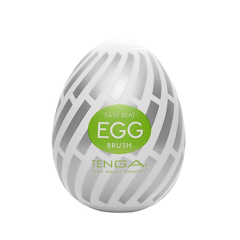 Tenga Disposable Male Masturbator Egg Brush for Intense Pleasure