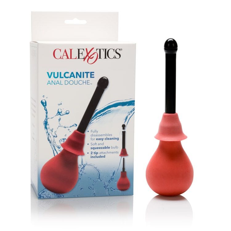 Calexotics High - quality Unisex Vulcanite Anal Cleaning Douche for Adult Fun