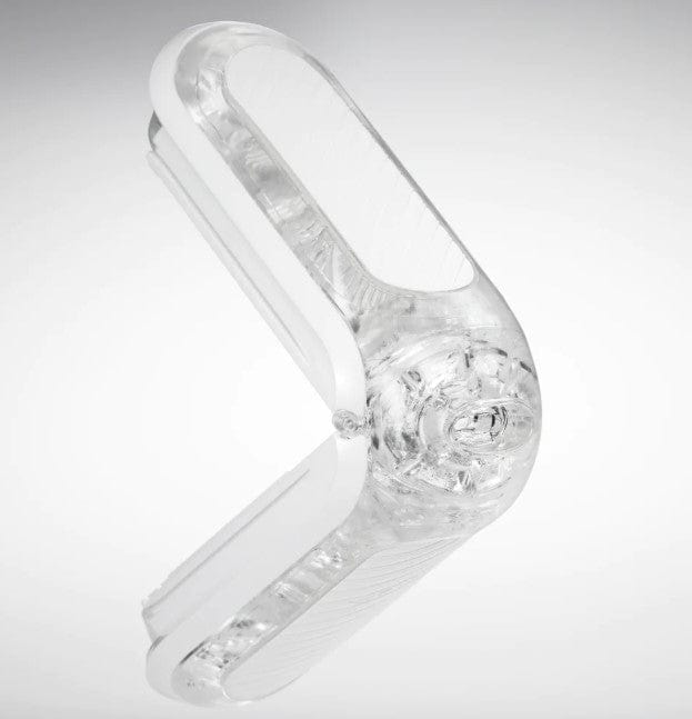 Tenga Flip Zero Gravity White Premium Male Masturbation Device for Unmatched Pleasure