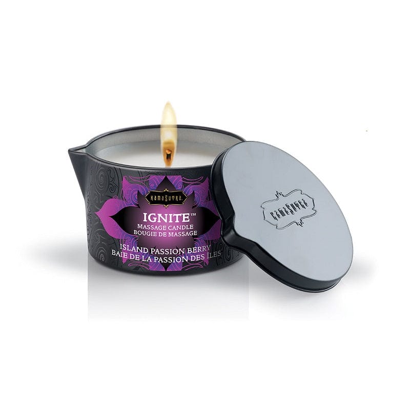 Kama Sutra Ignite Luxury Massage Candle for Romantic Moments