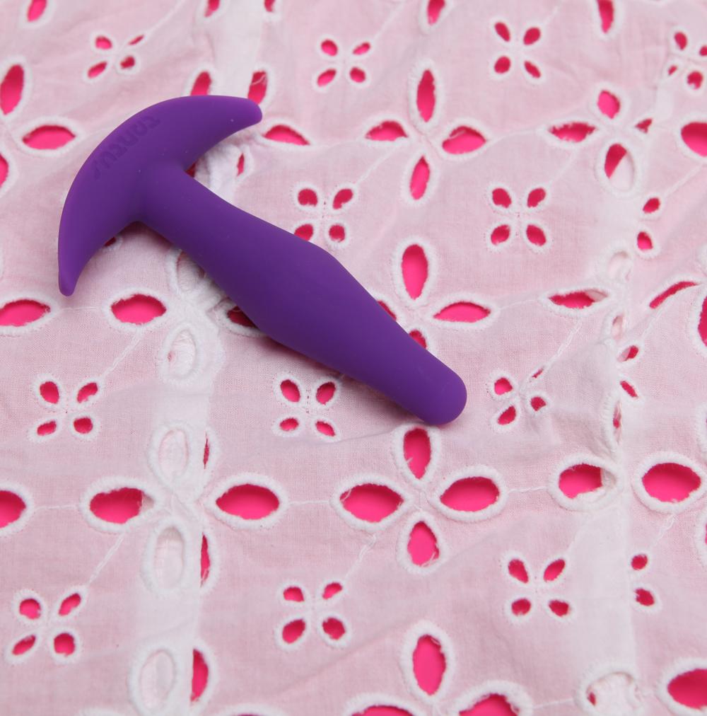 Tantus Premium Silicone Anal Plug for Beginners - Little Flirt Model