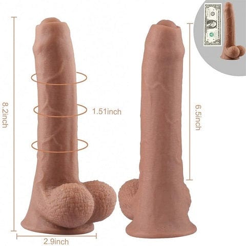 Tracy's Dog Suction Cup Dildo with Realistic Dual - Density Design