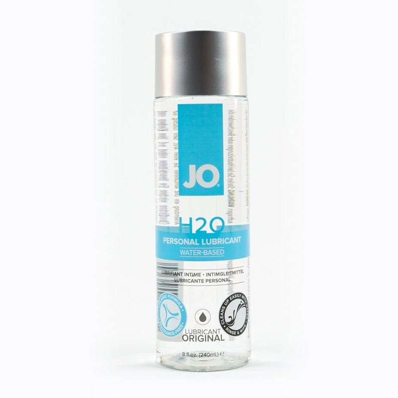 System JO H2O Original: Premium Water-Based Lubricant for Intimate Moments