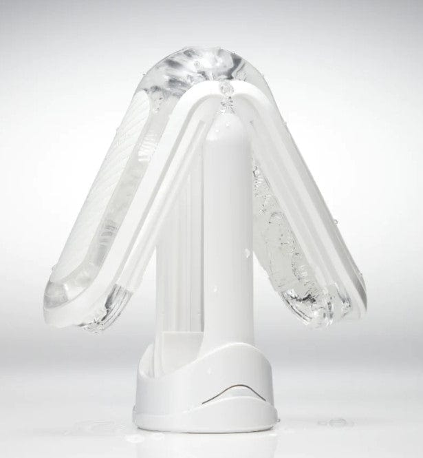 Tenga Flip Zero Gravity White Premium Male Masturbation Device for Unmatched Pleasure