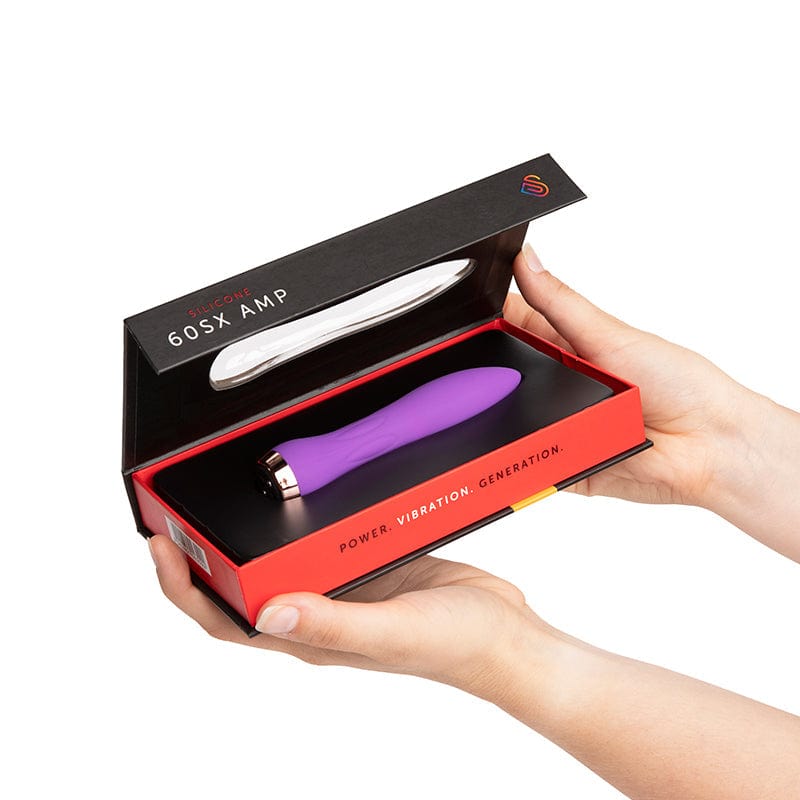 Nu Sensuelle High - Performance 60SX Amp Silicone Bullet Vibrator