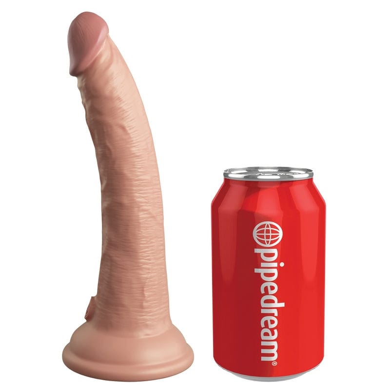 Pipedream Products King Cock Elite 7-Inch Silicone Penis Light - A Premium Adult Pleasure Product