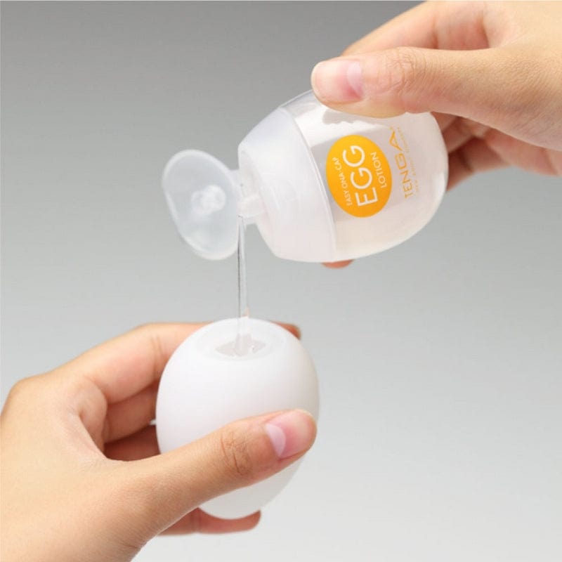 Tenga Egg Water-Based Lubricant: Smooth, Odorless & Compact
