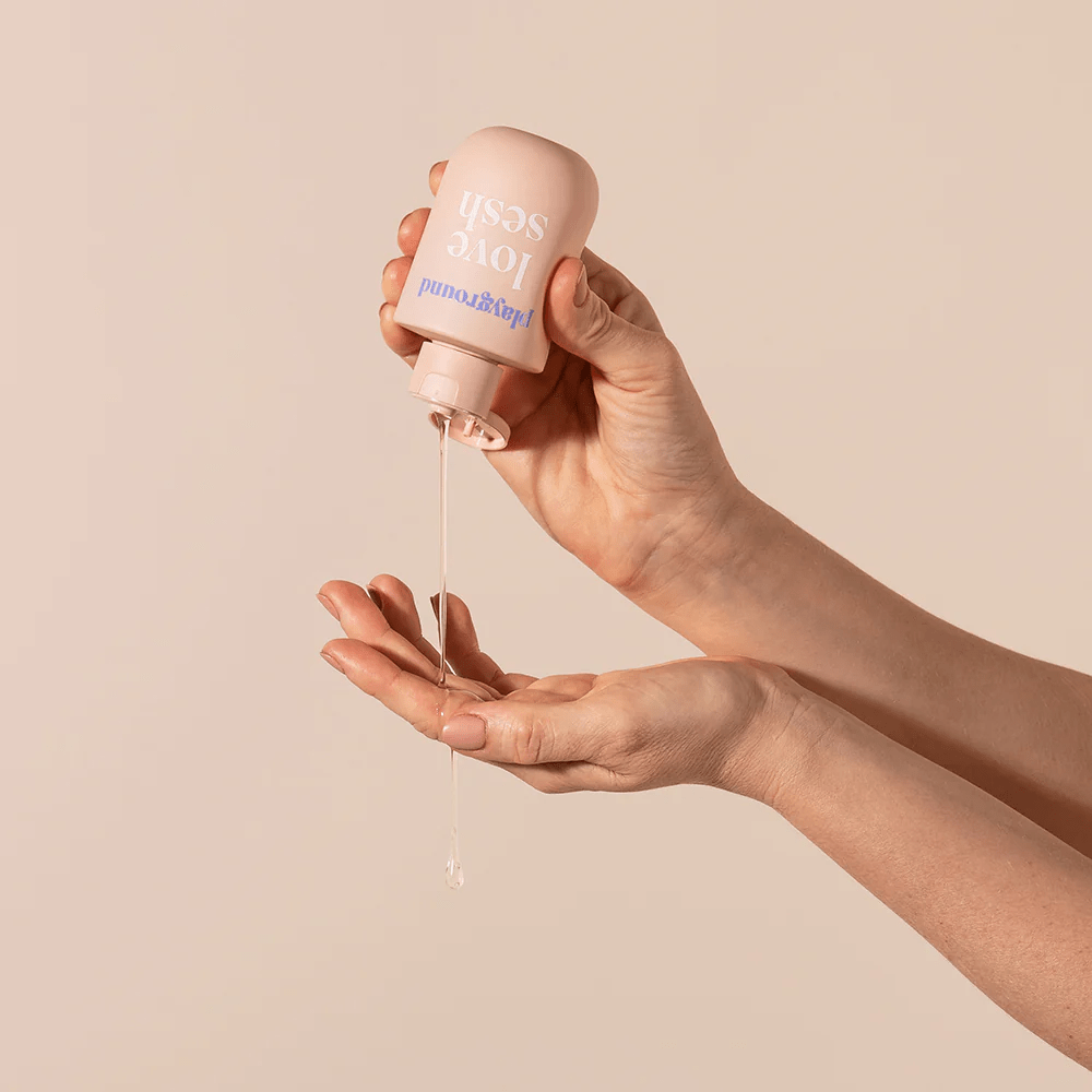 Water-Based Lubricant for Playground Love Sessions