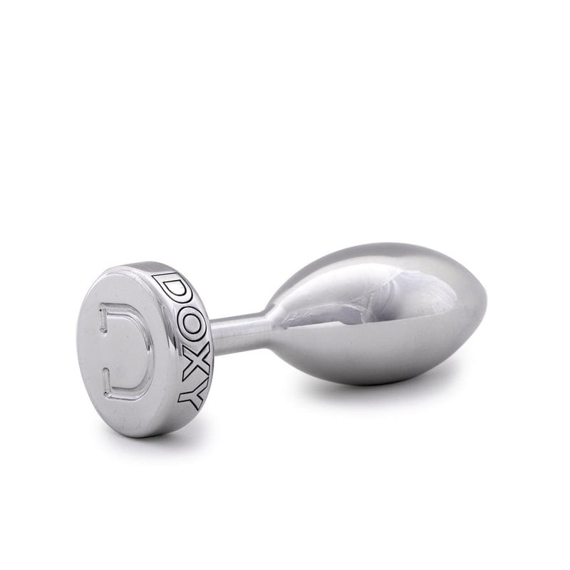 Premium Doxy Smooth Aluminum Anal Butt Plug for Pleasurable Play