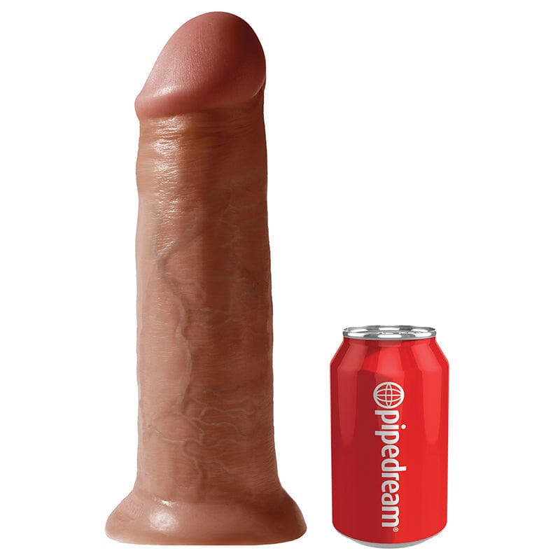 Pipedream Products 12-Inch Tan King Cock with Ultra-Realistic Design