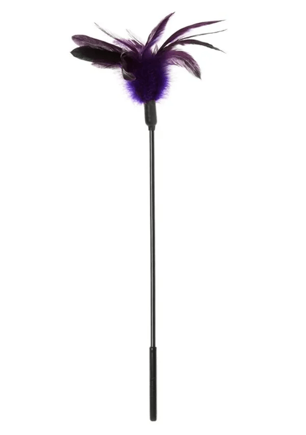 Sportsheets Intimate Starburst Tickler with Vibrant Rooster Feathers