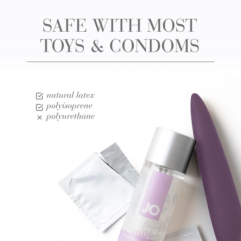 System JO Agape Original Personal Lubricant for an Authentic Intimate Experience
