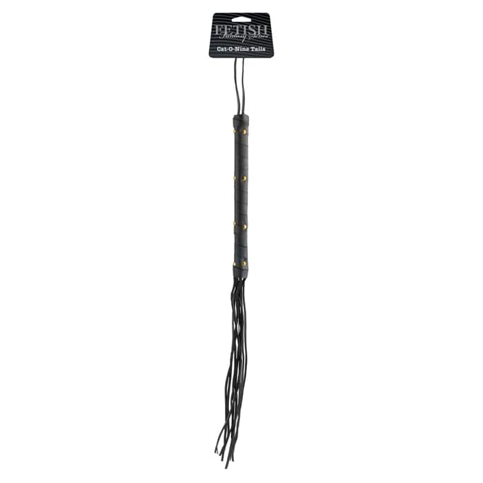 Pipedream Fetish Fantasy Genuine Leather Cat-O-Nine Tails Whip